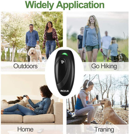 Ultrasonic Dog Barking Deterrent Device, Anti-Barking Device for Dogs Bark Buddy anti Bark Device for Dogs, Safe for Dogs,No Need to Shout or Hit,Indoor and Outdoor