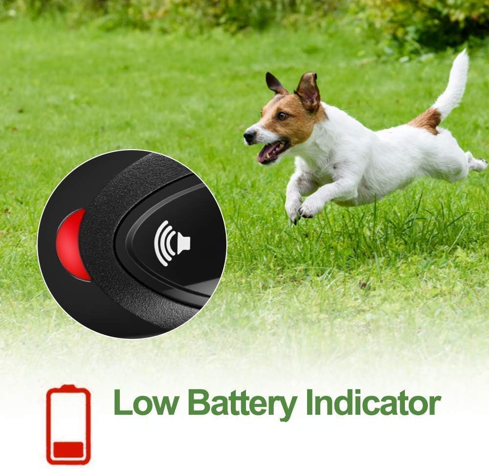 Ultrasonic Dog Barking Deterrent Device, Anti-Barking Device for Dogs Bark Buddy anti Bark Device for Dogs, Safe for Dogs,No Need to Shout or Hit,Indoor and Outdoor